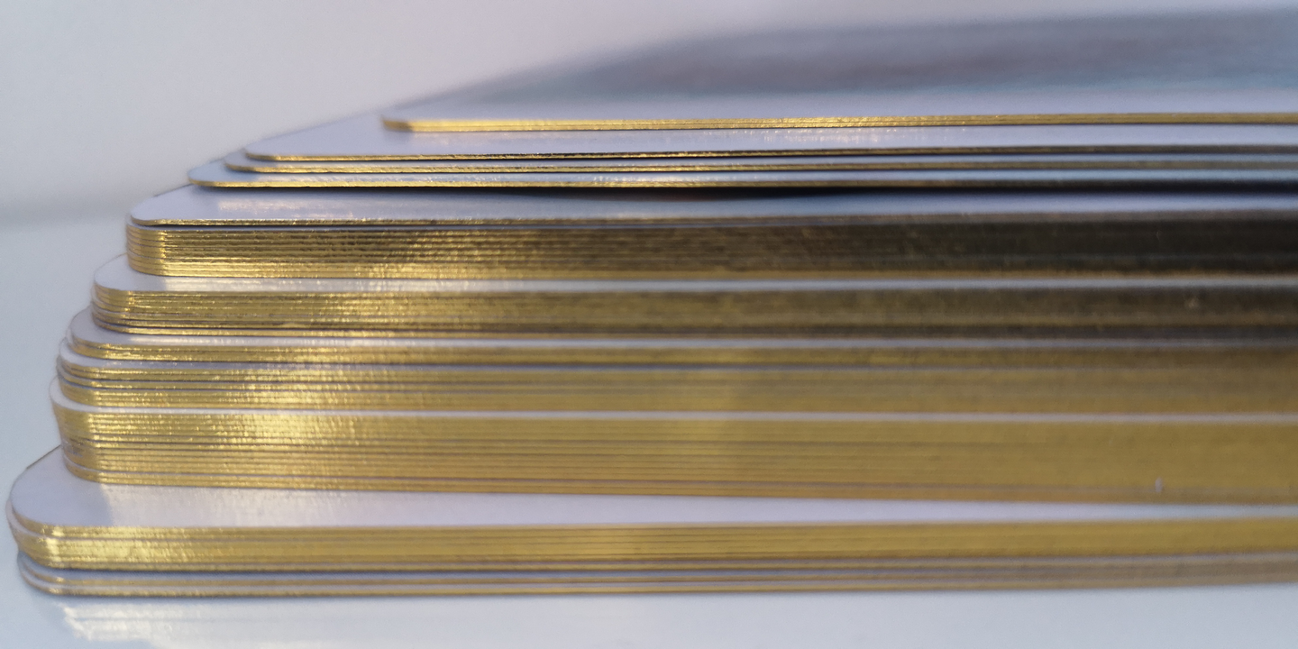 Coffret de cartes